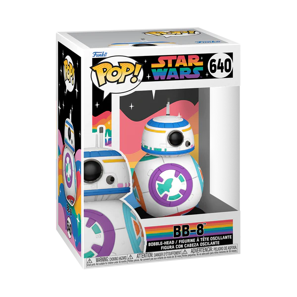 BB-8 Pride 2023 Star Wars Funko Pop 640 72019