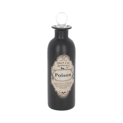 Black Cat Apothecary Poison Potion Bottle Nemesis Now B2151F6