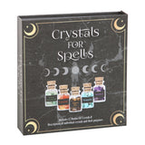 Crystals for Spells Crystal Chip 12 Bottle Gift Set