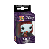 Boxed Formal Sally The Nightmare Before Christmas Funko Keychain