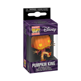 Jack Skellington as Pumpkin King Funko Pop Keychain boxed