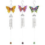 Butterfly Windchime Bright and colourful 