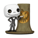 Deluxe Jack Skellington With Halloween Door Funko Pop 1361 72311