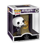 Deluxe Jack Skellington With Halloween Door Funko Pop 1361 Boxed 72311