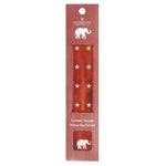 Elephant Elements Wooden Incense Stick Holder