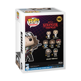 Finale Hunter Eddie with Guitar Netflix TV Stranger Things 72138 Funko Pop 1462 reverse of Box