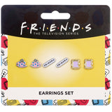 Friends The Television Series Central Perk Earring Set Carded
