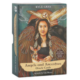 Angels and Ancestors Oracle Card Deck Hay House by Kyle Cray