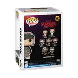 Hunter Dustin with Shield Netflix TV Stranger Things 72137 Funko Pop 1463 Reverse of Box