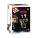 Nancy Wheeler With Shotgun Netflix TV Stranger Things 72139 Funko Pop Reverse of Box 1460