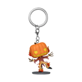 Jack Skellington as Pumpkin King Funko Pop Keychain 72317