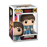 Johnathon Byers With Golf Club Netflix TV Stranger Things 72134 Funko Pop Box 1459