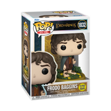 Boxed Lord of the Rings Frodo Baggins Glow Funko Pop 86430 Box 1832