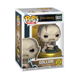 Boxed Lord of the Rings Gollum Glow in the Dark Funko Pop 86429 Box 1831