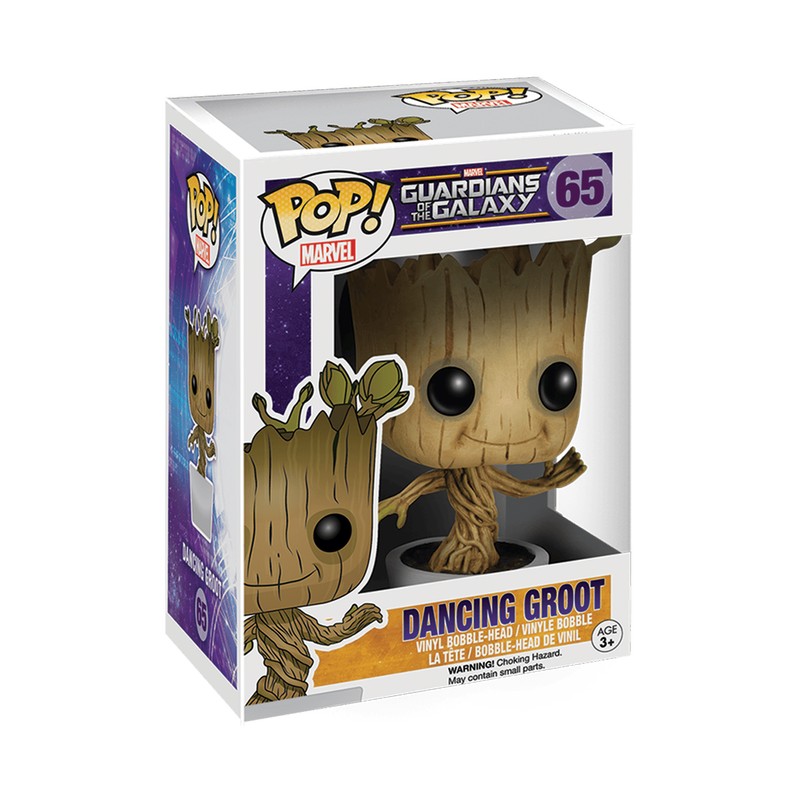 Groot pop 2024 vinyl bobble head