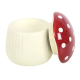 Two Part Mushroom Shaped Oil Warmer Burner