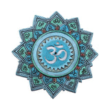 Om Sacred Sound Hindu Symbol Shabda-Brahman Incense Stick Holder u5509t1
