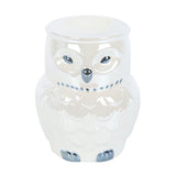Night Flight Owl Iridescent Oil Burner and Wax Warmer
