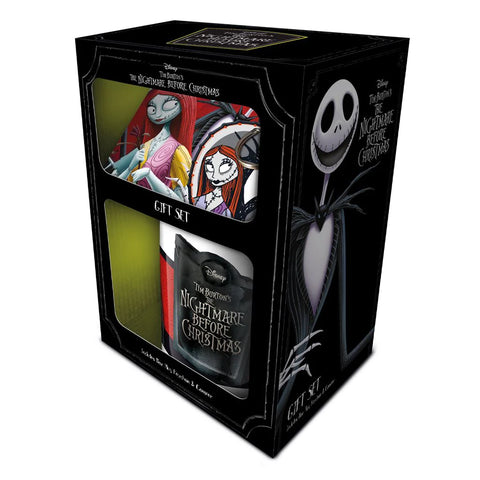 Nightmare Before Christmas Gift Set Mug Coaster Keychain