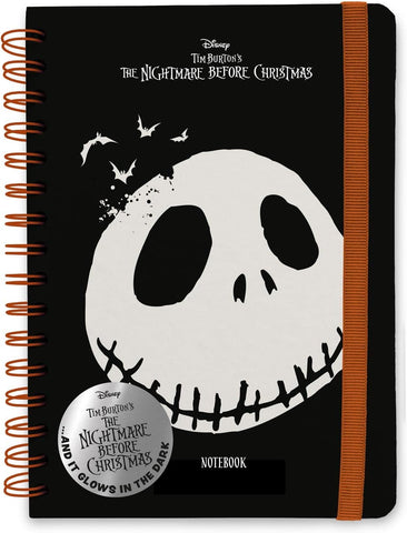Disney Nightmare Before Christmas glow in the dark notebook