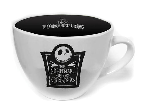 Nightmare Before Christmas Jack Cappuccino Mug 