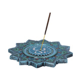 Om Sacred Sound Hindu Symbol Shabda-Brahman Incense Stick Holder u5509t1