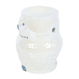 Side on Night Flight Owl Iridescent Oil Burner and Wax Warmer