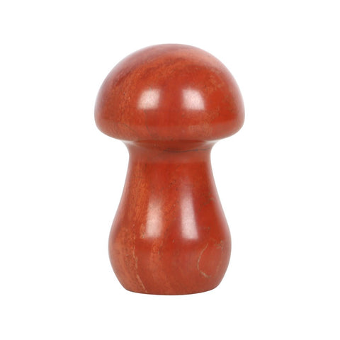 Red Jasper Magical Polished Crystal Mushroom