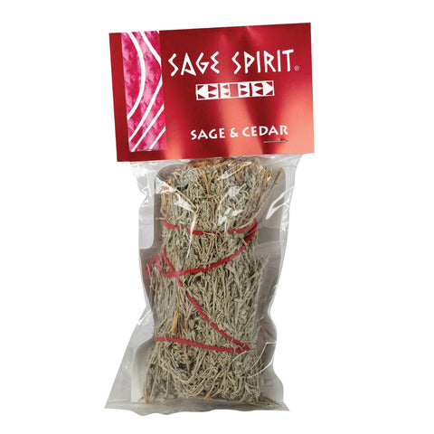 Sage Spirit and Cedar Smudge Wnd Stick