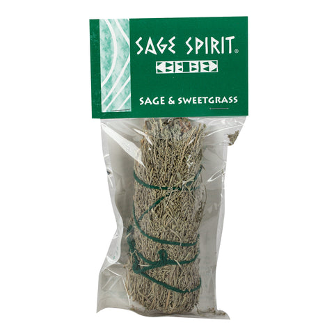 Sage Spirit and Sweetgrass Smudge stick New Mexico