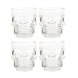 Set of 4 Skull Shot Glasses