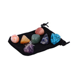 Seven Chakra 7 Stones Wellness Kit In Pouch Nemesis Now D5768U1