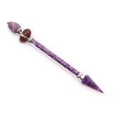 Shiva Lingam Amethyst  Magic Wand - Success Stone Crystal