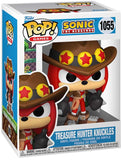 Boxed Sonic The Hedgehog Treasure Hunter Knuckles Funko box 1055 83850