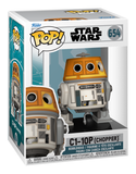 Star Wars Ahsoka  C1-10P Funko Pop 72179 Box 454 Boxed