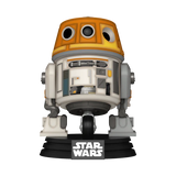Star Wars Ahsoka  C1-10P Funko Pop 72179 Box 454