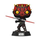 Star Wars Darth Maul Clone Wars 52025 Funko Pop 410