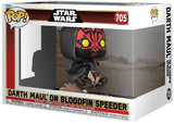 Boxed Star Wars Darth Maul on Bloodfin Speeder 76014 Funko Pop 705