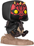 Star Wars Darth Maul on Bloodfin Speeder 76014 Funko Pop 705