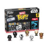 Star Wars Darth Vader Stormtrooper Fighter Pilot Mystery Funko Bitty Pop Collection 71514 at Mystical and Magical The Piece Hall Halifax UK