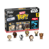 Star Wars Luke Skywalker Obi-Wan Kenobi Jawa Mystery Funko Bitty Pop! Collection 71511 from Mystical and Magical The Piece Hall Halifax UK