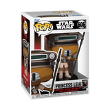 Star Wars Return of the Jedi Princess Leia as Boushh Funko