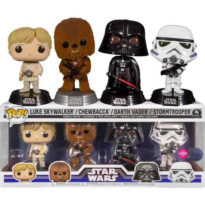 Star Wars 2024 Funko Pop Bundle