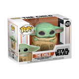 The Mandalorian Child Grogu in Bag Funko 50963 Pop Box 405
