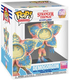 Stranger Things Demogorgon Scoops Ahoy Super Size Funko Pop 1547 Boxed 79996