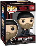 Boxed Stranger Things Jim Hopper Netflix Season 5 Funko Pop Box 1784