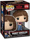 Stranger Things Nancy Wheeler Netflix Season 5 Funko Pop box 1778 with shotgun