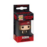Stranger Things Robin Buckley Hunter Outfit Funko POP Keychain