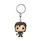 Stranger Things Steve Hunter Outfit Funko POP Keychain