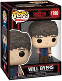 Boxed Stranger Things Will Byers Netflix Season 5 Funko Pop Box 1786